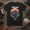 Tokyo Dragon T-Shirt creative graphic design printed on comfortable cotton t-shirt