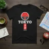 Tokyo Japan T-Shirt detailed graphic design printed on comfortable cotton t-shirt