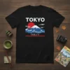 TOKYO TのKyro detailed graphic design printed on comfortable cotton t-shirt