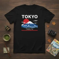TOKYO TのKyro detailed graphic design printed on comfortable cotton t-shirt