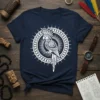 Tribal Parrot Design creative graphic design printed on comfortable cotton t-shirt