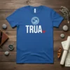 TRUA Love detailed graphic design printed on comfortable cotton t-shirt