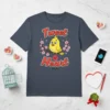 Tweet Heart Angry Birds t-shirt with a yellow chick perched on a cherry blossom branch