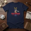 Twice Impeached 45 T-Shirt design with gavel, keys, and US flag elements