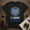 Ultra Cotton Heavyweight T-Shirt unique graphic design printed on comfortable cotton t-shirt