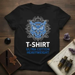 Ultra Cotton Heavyweight T-Shirt unique graphic design printed on comfortable cotton t-shirt