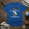 United Filicano Association of Clearwater, Inc logo t-shirt featuring an eagle, Florida map, and wreath