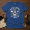 United States of America 250th Anniversary t-shirt with a revolutionary soldier graphic and dates 1776-2026