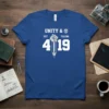 Unity & 419 Toledo creative graphic design printed on comfortable cotton t-shirt