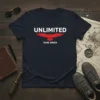 Unlimited Rare Breed creative graphic design printed on comfortable cotton t-shirt