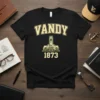 Vandy 1873 unique graphic design printed on comfortable cotton t-shirt