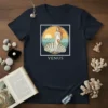 Venus T-Shirt with Roman goddess of love artwork in a classical Renaissance style, featuring the name VENUS below the image