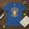 Visitors From Beyond Come Take Me Away t-shirt design featuring a desert scene, UFO, and alien abduction graphic