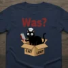 Was Cat Loot creative graphic design printed on comfortable cotton t-shirt
