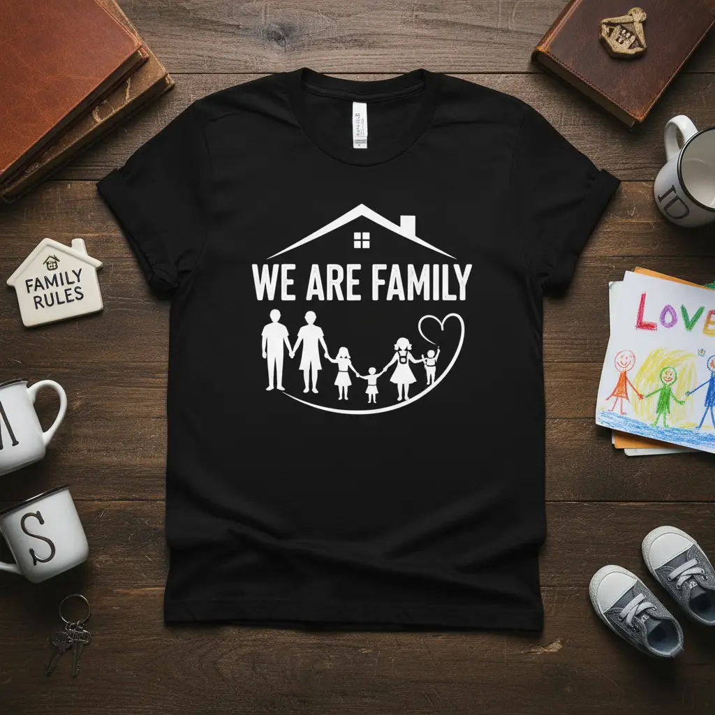 We Are Family T-Shirt Cherish Family Bonds
