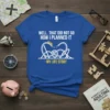 Well That Did Not Go How I Planned It My Life Story quote t-shirt with rollercoaster graphic