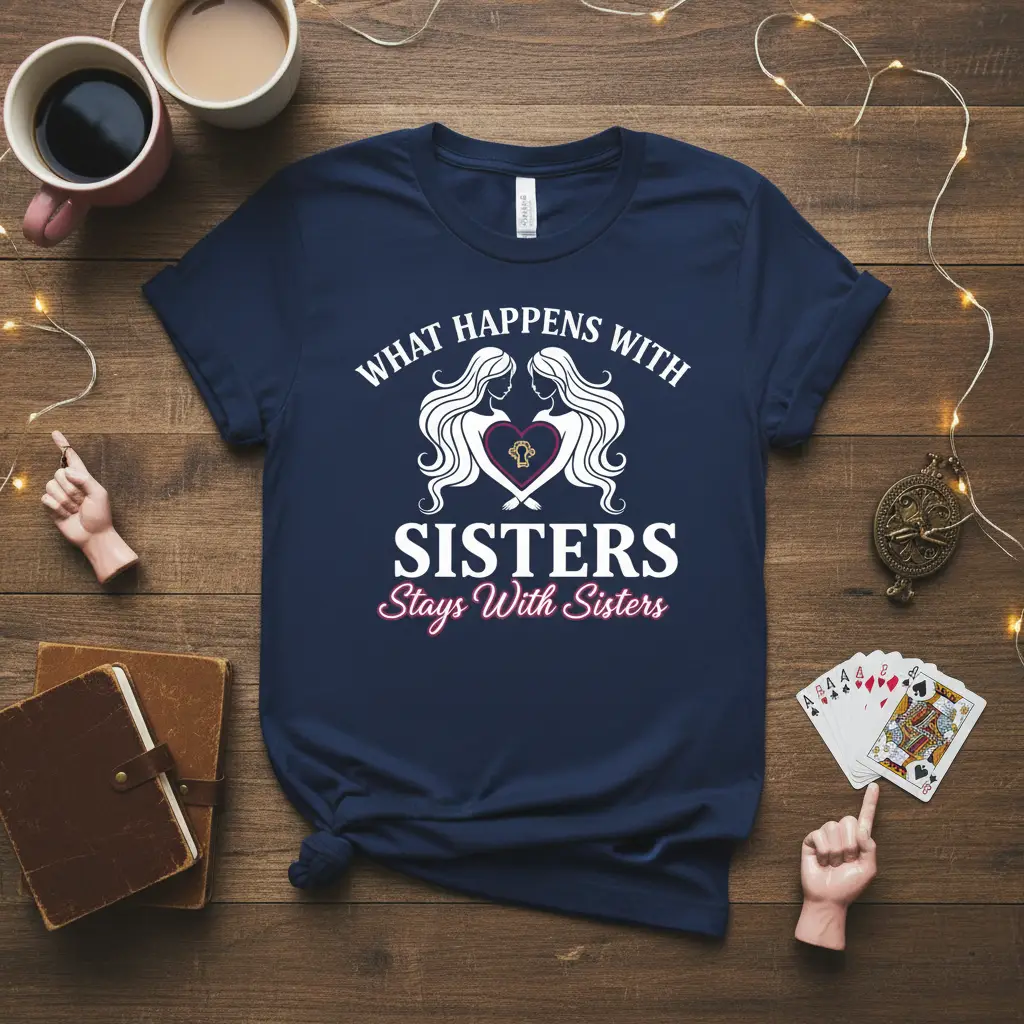 What Happens With Sisters Stays With Sisters Tee