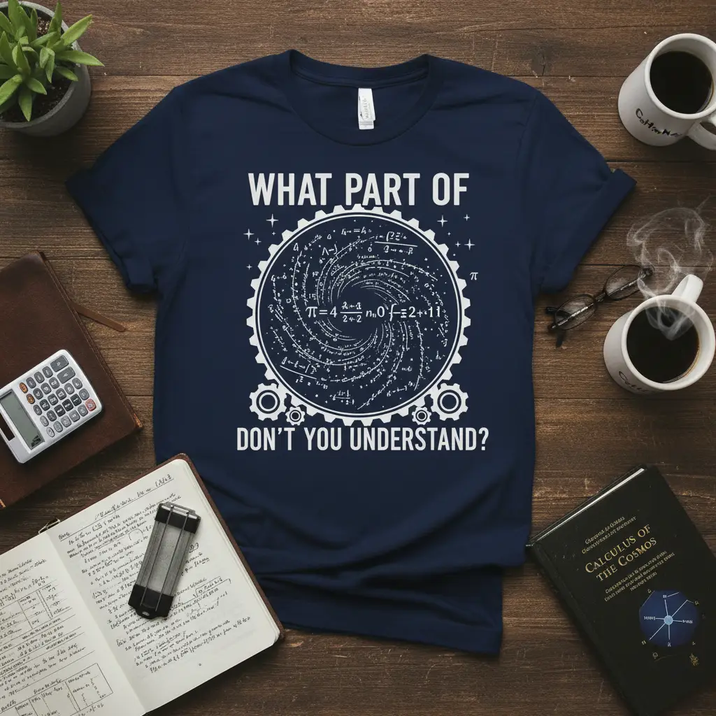 What Part of Don’t You Understand? Math T-Shirt