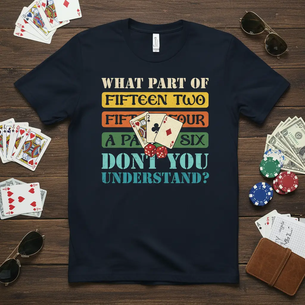 What Part of Fifteen Two Fifty Four a Pair Six Don’t You T-Shirt