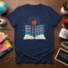 WHAT A TEACHER WHAT text design featuring eye-catching typography on quality t-shirt