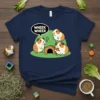Wheek Wheek Guinea Pig creative graphic design printed on comfortable cotton t-shirt