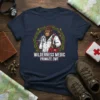 Wilderness Medic Primate EMT t-shirt design featuring a gorilla wearing a doctor's coat and stethoscope