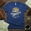 Winnemucca Nevada US vintage travel t-shirt with desert landscape graphic and Est. 1917 detail