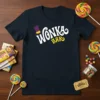 Wonka Bar unique graphic design printed on comfortable cotton t-shirt