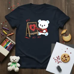 XO K XO XO stylish graphic design printed on comfortable cotton t-shirt