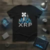 XRP Cityscape unique graphic design printed on comfortable cotton t-shirt