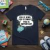T-shirt featuring the quote "You Is Kind You Is Smart You Is Important" with a cute crowned brain graphic, set