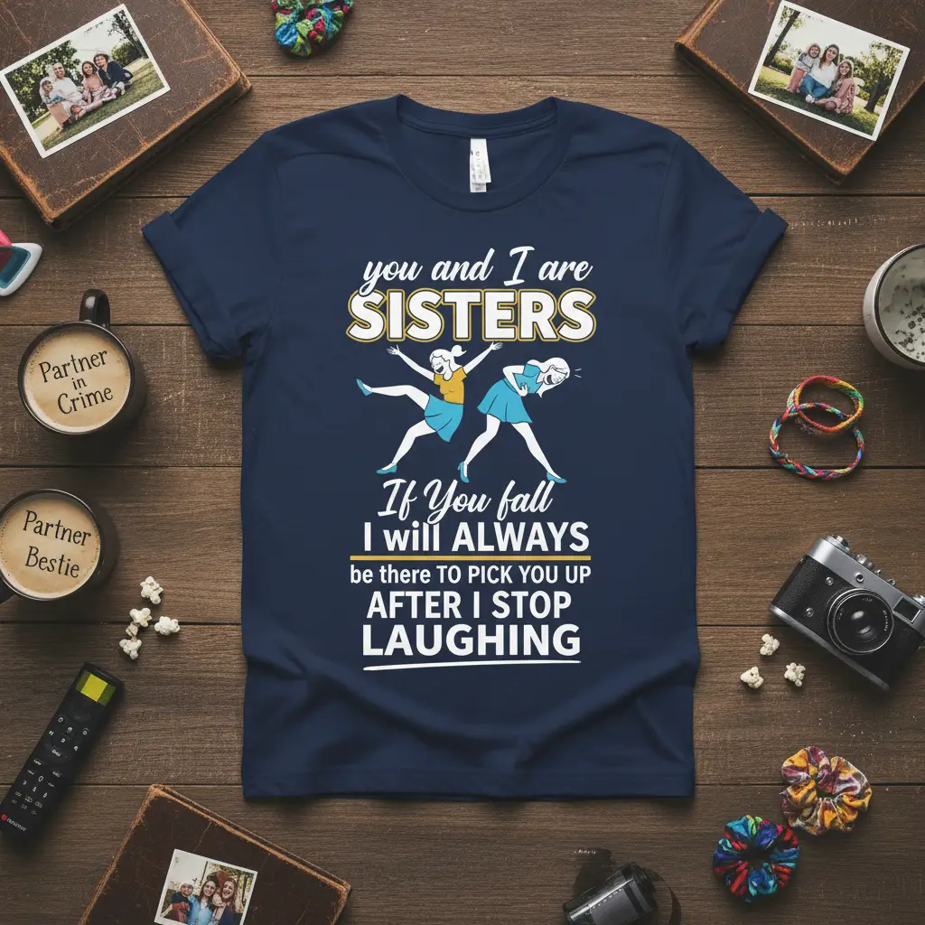 You and I Are Sisters If Trending T-Shirt
