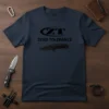 ZT Zero Tolerance bold graphic design printed on comfortable cotton t-shirt