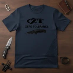 ZT Zero Tolerance bold graphic design printed on comfortable cotton t-shirt