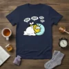 ZZZ ZZZ ZZZ ZZZ creative graphic design printed on comfortable cotton t-shirt