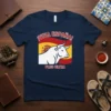 ¡Viva España! Plus Ultra t-shirt design with a white bull and Spanish flag