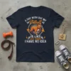 A Day With Out My Pitbull IS LIKE JUST KIDDING I HAVE NO IDEA humorous quote t-shirt design with a