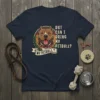 Pitbull owner t-shirt featuring the text "But Can I Bring My Pitbull My Pitbull?" with a graphic of a pitbull