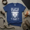 Don't Judge My Pitbull And I Won't Judge Your Kids text design with a Pitbull dog face graphic on a