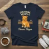EVERYONE NEEDS A House Hippo stylish graphic design printed on comfortable cotton t-shirt