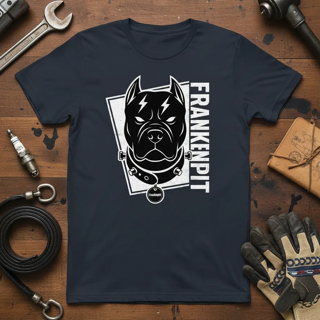 Frankenpit Freudenpit Dog Lover T-Shirt Unique Gift
