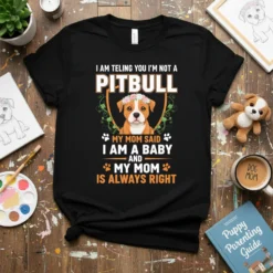 I Am Telling You I'm Not a Pitbull My Mom Said Tee