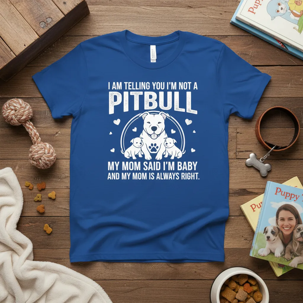 I Am Telling You I’m Not a Pitbull T-Shirt