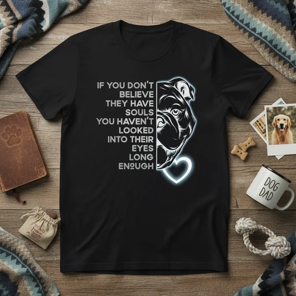 If You Don’t Believe They Have Souls T-Shirt Dog Lover Gift