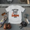 I've Got That Dawg In Me text with a fierce bulldog graphic and claw marks on a white t-shirt