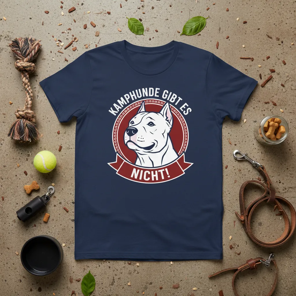 Kamphunde Gibt Es Nicht! Dog Lover T-Shirt