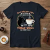 Pitbull owner t-shirt with "Lord give me coffee to change the things I can and Pitbull Kisses for those I