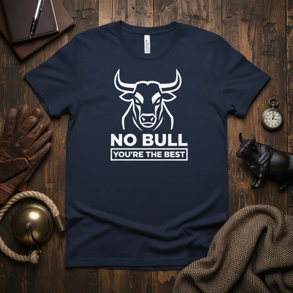 No Bull You’re the Best Motivational T-Shirt