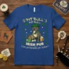O' Pit Bull's Pit Bull Irish Pub Can Ya Handle Yer Licker t-shirt design featuring a pit bull in a