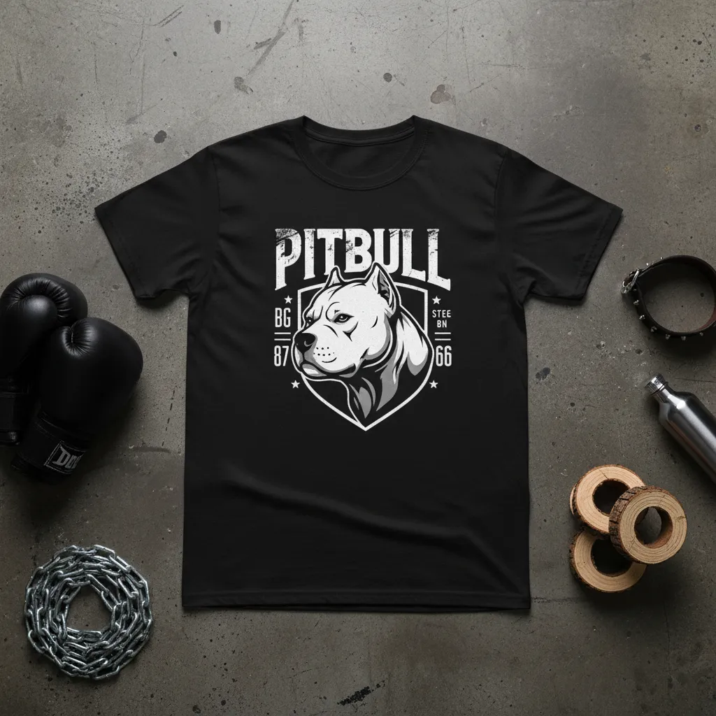 Pitbull Bg 87 Stee Bn 66 T-Shirt for Dog Lovers